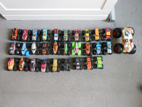 Hot wheel monster trucks 29 - hot,