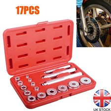 17pcs Wheel Bearing Bush Race