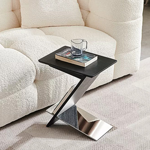 Adrian steel side table - adrian,