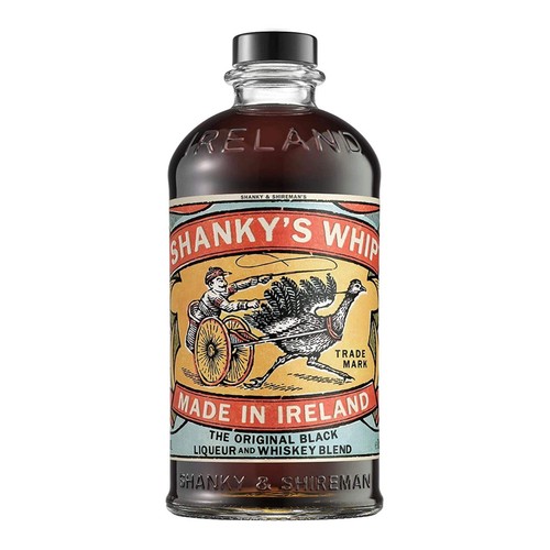Shanky whip irish whiskey - shanky's,