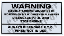 For MASSEY FERGUSON PTO SAFETY