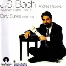 Bach Keyboard Suites vol.1 CD - Like New