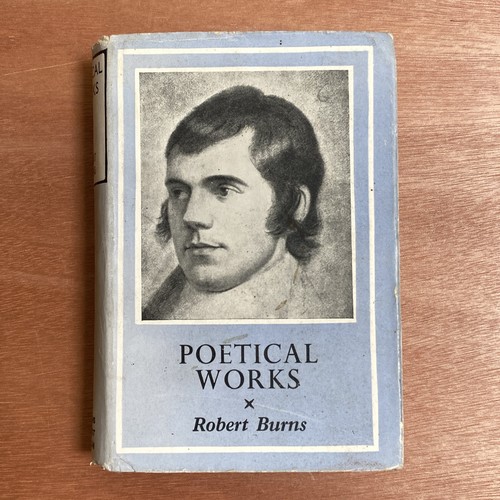 Poetical works robert burns - robert,