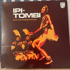 Ipi-Tombi: Music From The Stage Production 12" Gatefold Vinyl LP GAL 6001 VG+