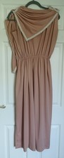 Adult Fancy Dress Grecian Style Dress Size Medium