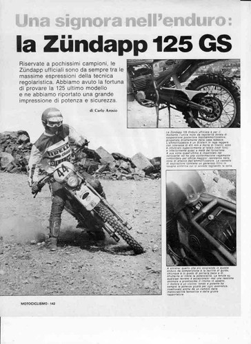 Advertising technica zundapp - advertising,