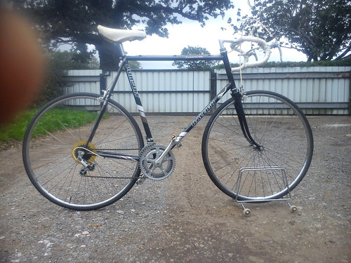 Vintage raleigh pursuit - vintage, racing