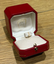 Genuine Original Vintage Cartier Jewellery Ring Presentation Box Case C4210