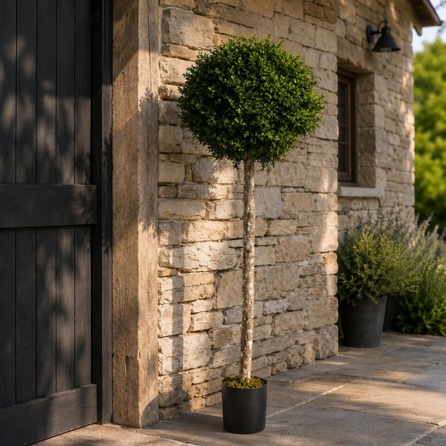140cm buxus ball - 140cm, artificial