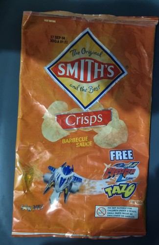 Vintage smith crisps - smith's,