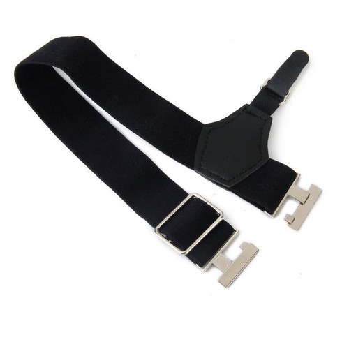 Pair adjustable sock garters - pair,