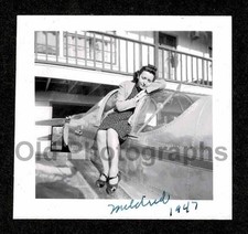 WOMAN LADY MILDRED PRIVATE