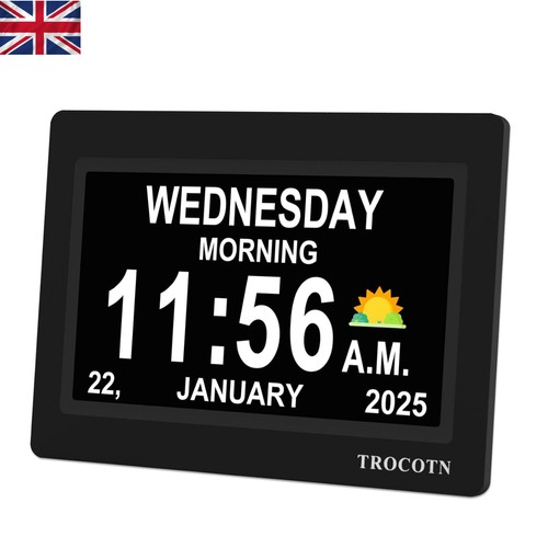 Versatile digital clock - versatile,