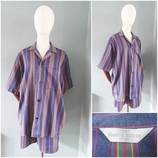 Vintage Mens Pajamas 1990s St