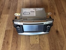 TOYOTA VERSO RADIO HEAD UNIT 86140-0F070 2013-2018