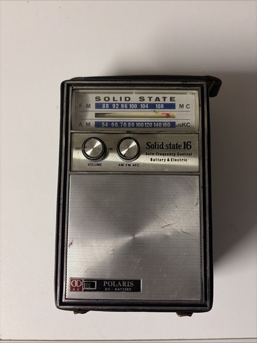 Polaris solid state vintage - polaris,