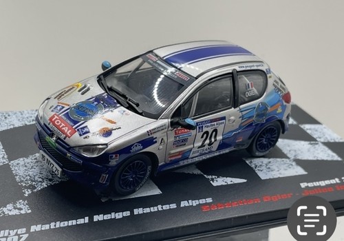 Peugeot 206 xs - 206, rally