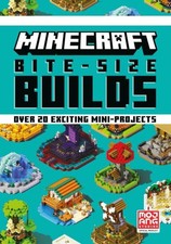 Minecraft bite-size builds (HardBack) - FREE Shipping