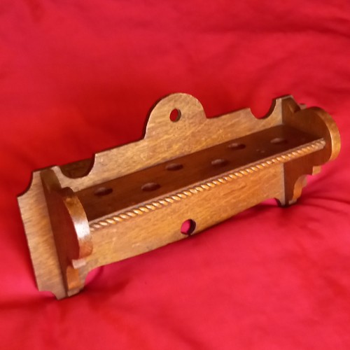 Vintage wooden smoking pipe - vintage,