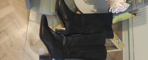 Clarks black leather - clarks,