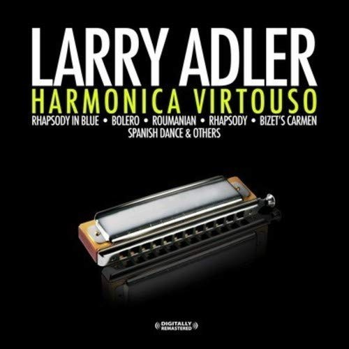 Larry adler harmonica virtuoso - adler,