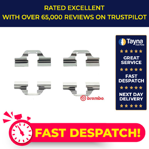 Brake pad fitting kit - brake,