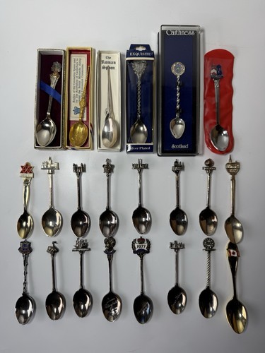 Job lot vintage souvenir - lot, 80