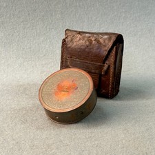 Vintage Box Pocket Sextant