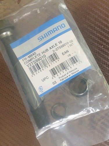 Shimano zee m640 - shimano, complete
