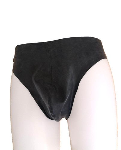 Latex mens briefs - briefs, pants