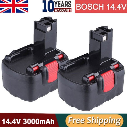 For bosch 4v battery - 2x, 14.4v