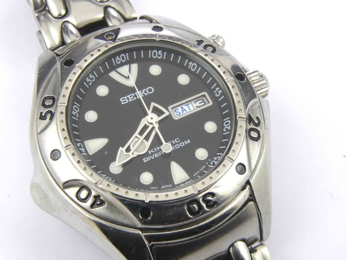 Mens seiko kinetic - seiko,