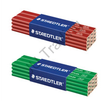 Staedtler Carpenters Pencils 148 HARD & MEDIUM Joiners / Woodwork, SELECT QTY