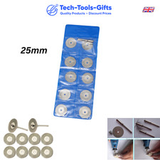 12pcs 25mm Diamond Cutting