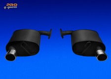 Exhaust Rear Silencer Muffler