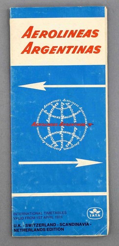 Aerolineas argentinas airline - argentinas,