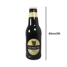 Giant 2FT/1FT Clear Plastic Money Bottle Piggy Bank Holds £1000+ Coin & Note Jar