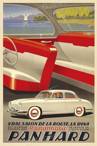 1950s panhard radiomatic - 1950s,
