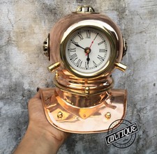 Christmas Nice Clock Scuba