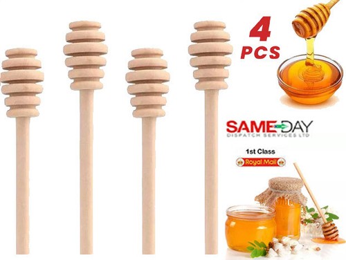 4pcs honey dipper drizzler - 4pcs,