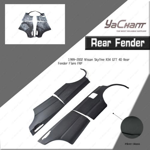Fiber glass rear - fiber, fender
