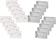 Double Switched Wall Socket 2