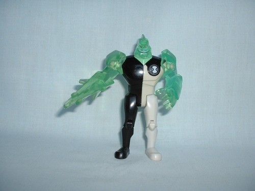 Ben alien force - 10, diamondhead