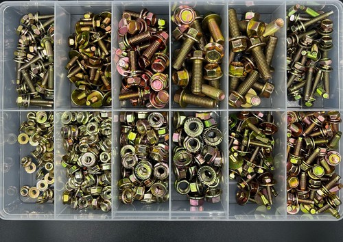 Nut bolt kit suits nissan - nut,