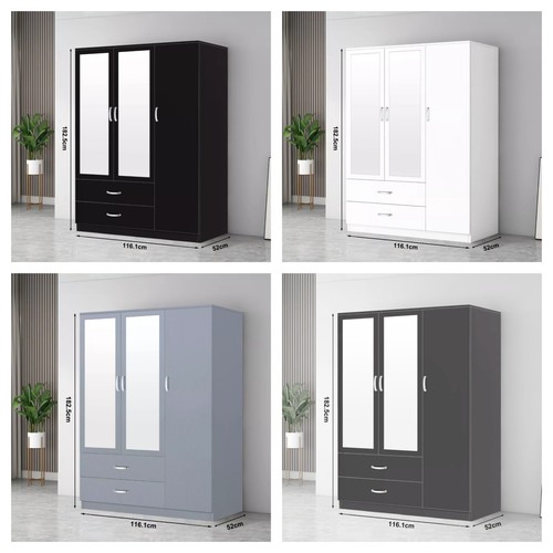 High gloss door - high, drawer