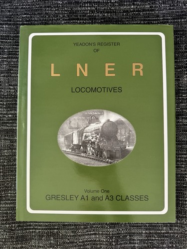 Yeadon register lner - yeadon’s, of