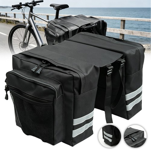 Bike pannier bag - bike, seat