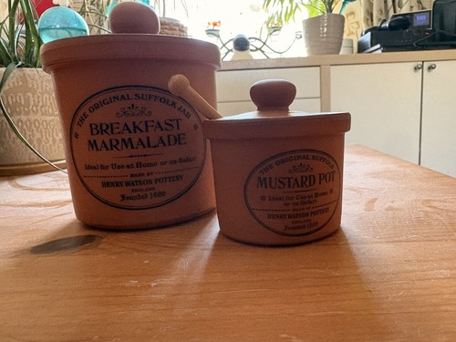 Henry watson pottery - henry,