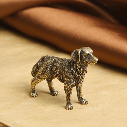 Creative mini dog - dog, statue