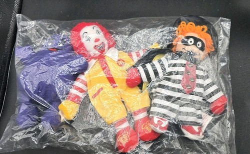 Mcdonalds plush stuffed - plush, dolls